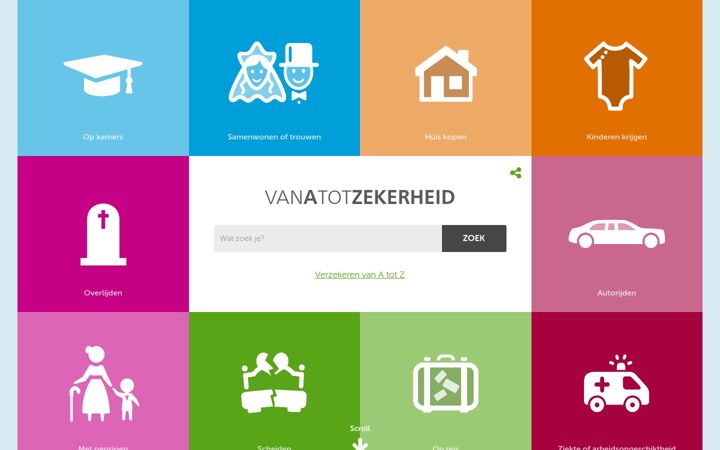 Skjermbilde av vanatotzekerheid.nl