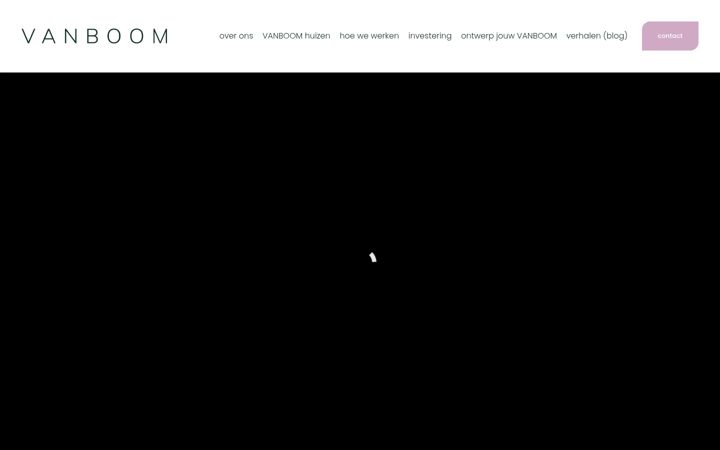 Screenshot of vanboomhome.com