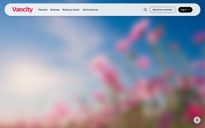 Screenshot of vancity.com