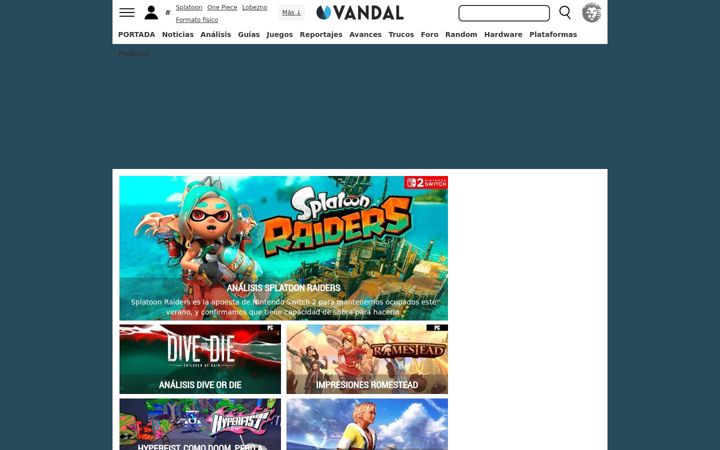 Képernyőkép: vandal.net