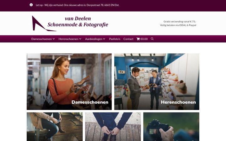 vandeelenschoenmode.nl