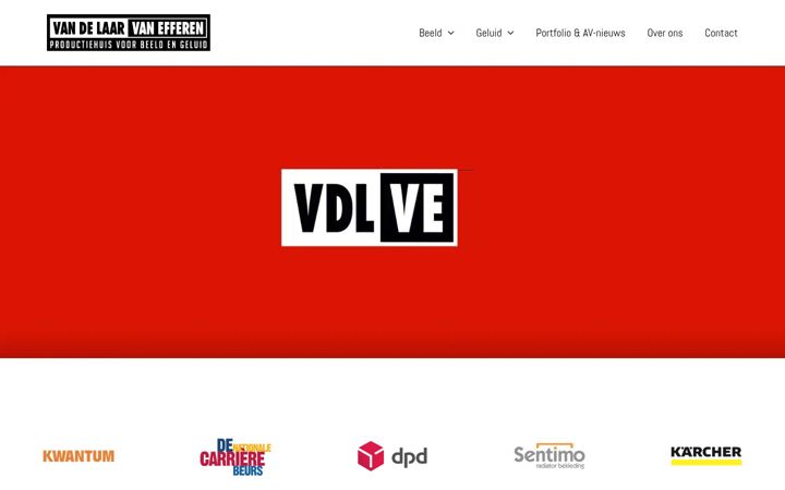 Capture d'écran de vandelaarvanefferen.nl