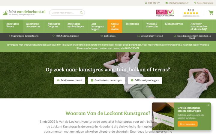 vandelockant.nl
