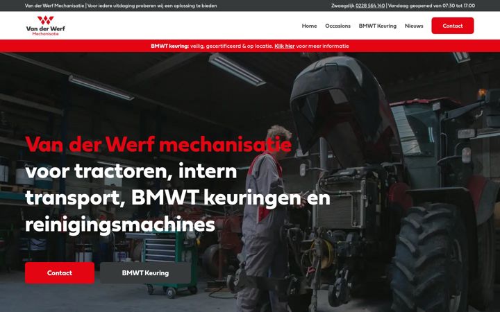 vanderwerfbv.nl
