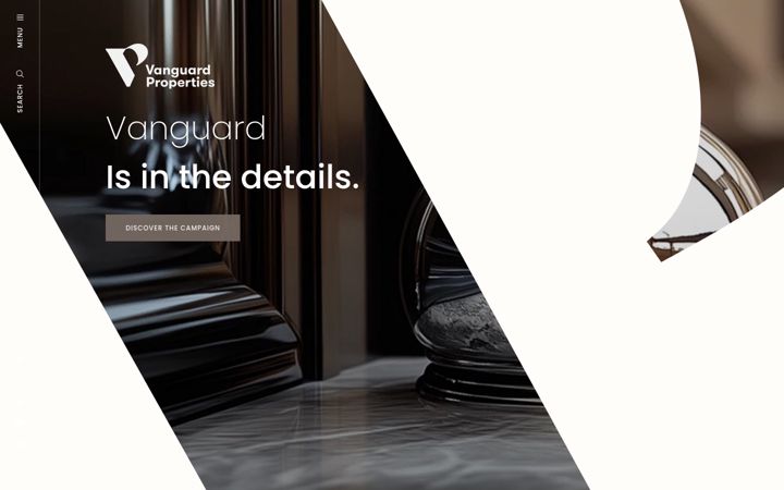 Screenshot of vangproperties.com