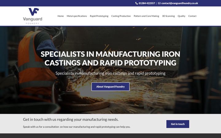 vanguardfoundry.co.uk