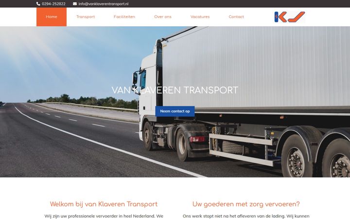 vanklaverentransport.nl