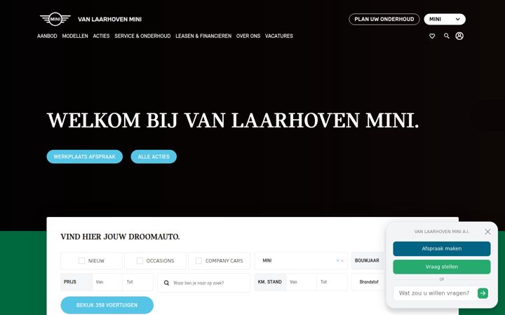 vanlaarhovenmini.nl