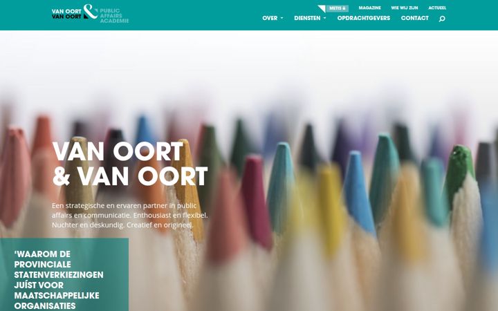 Screenshot of vanoortenvanoort.nl