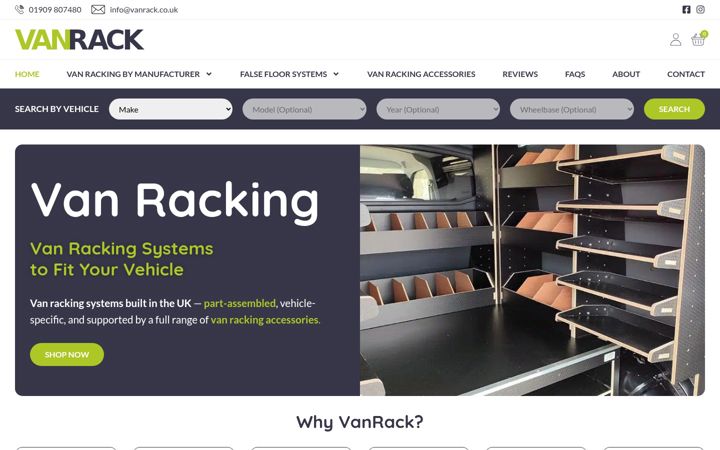 vanrack.co.uk
