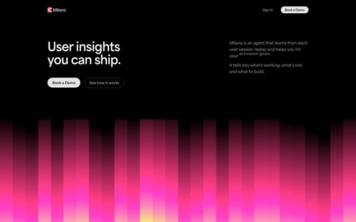 Screenshot of vantara.ai