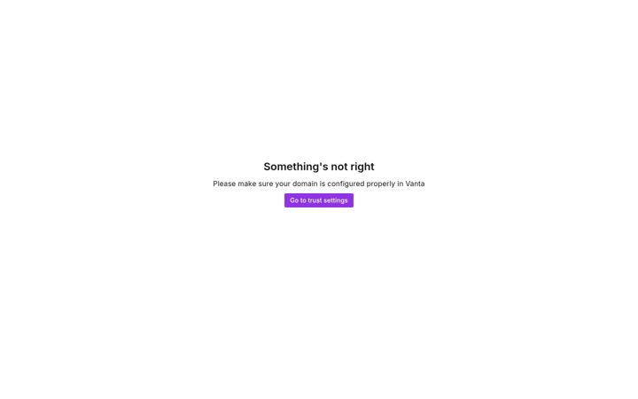 Screenshot of vantatrust.com