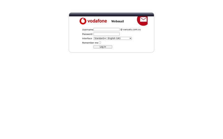 Screenshot of vanuatu.com.vu