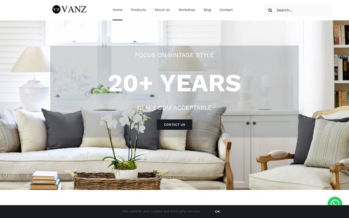 vanzhome.com