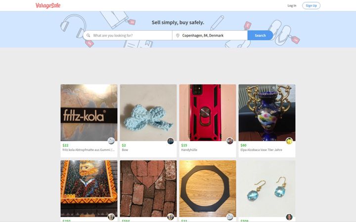 varagesale.com