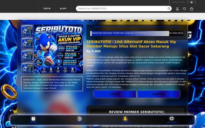 Screenshot of varanetil.com