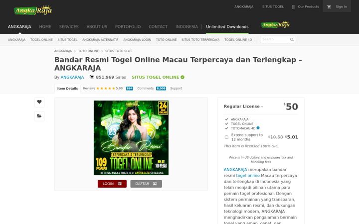 Screenshot of vardhamaninc.com