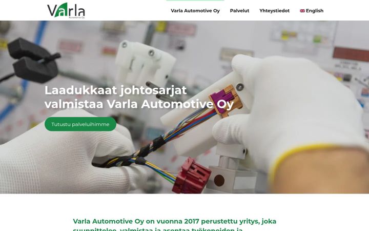 Ekraanipilt saidist varla.fi