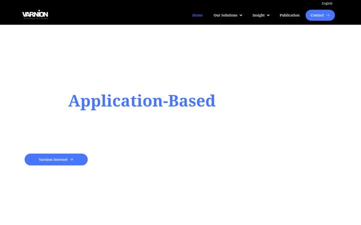 Screenshot von varnion.net.id
