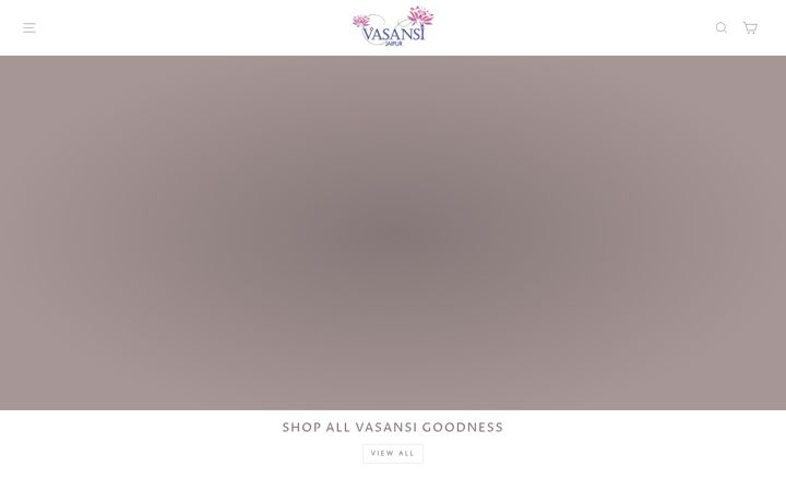 Screenshot of vasansi.com