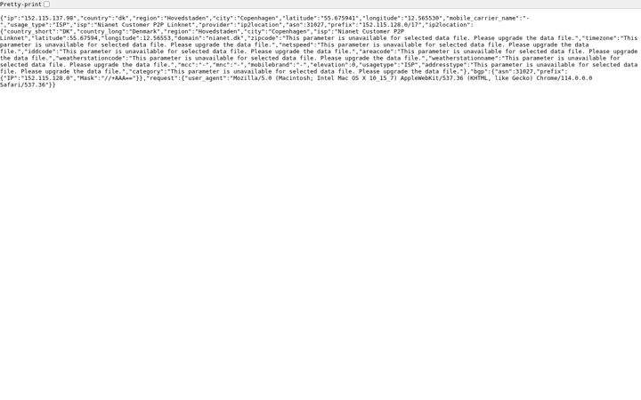 Screenshot of vastiptest.com