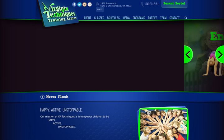 Screenshot of vatechniques.com