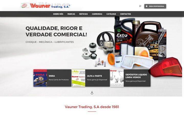 Screenshot ta' vauner.pt