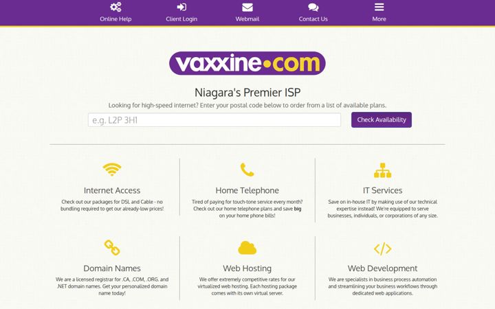 vaxxine.com
