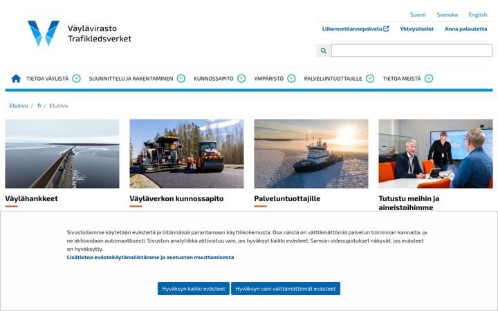 Screenshot van vayla.fi