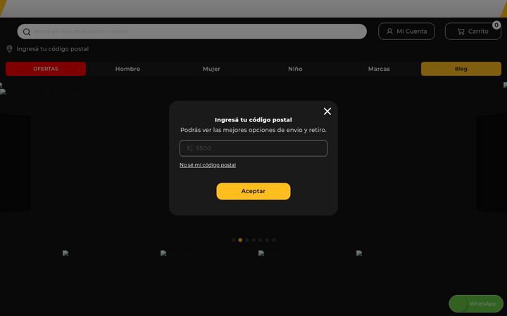 Screenshot of vaypol.com.ar