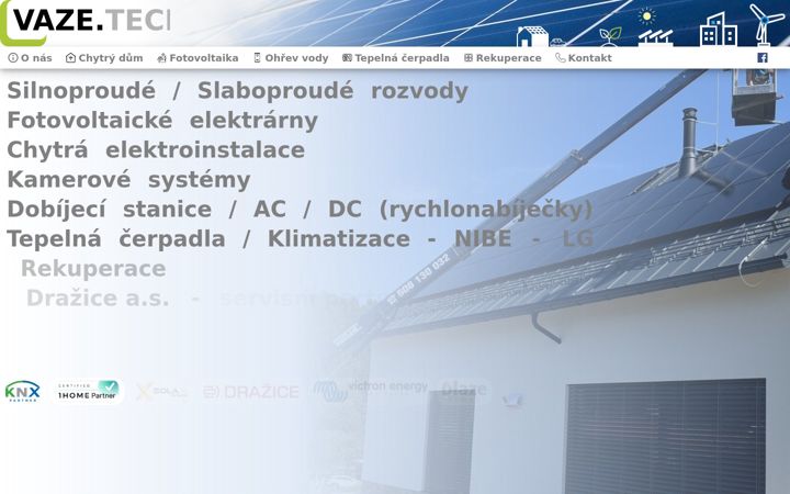 Screenshot of vaze.tech
