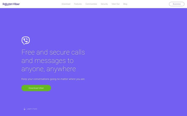 Screenshot of vb.me