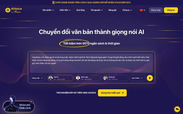 Ekrano kopija vbee.vn
