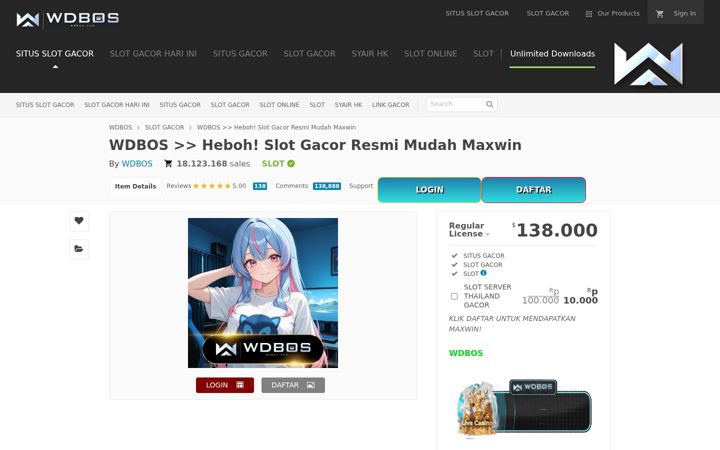 Screenshot ta' vblsa.org