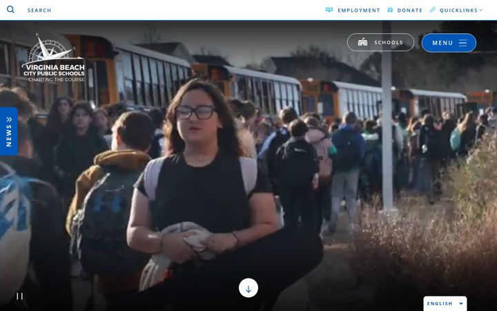Screenshot of vbschools.com