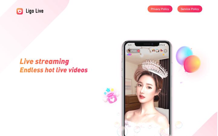 Screenshot of vchat-onlie.com