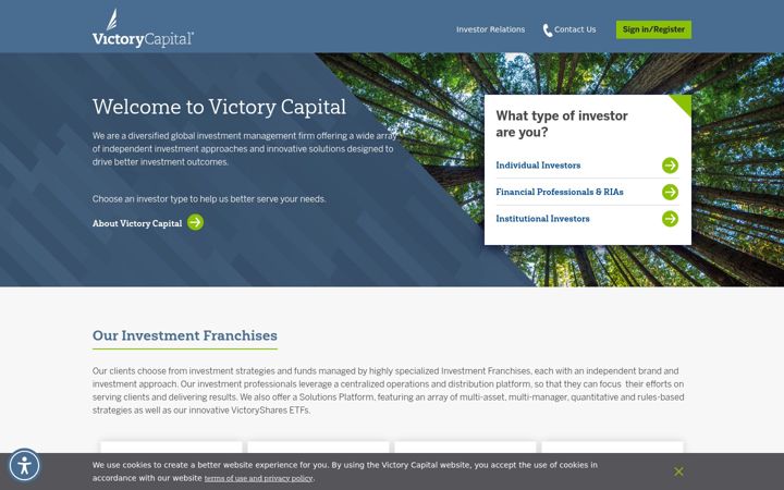 Screenshot of vcm.com