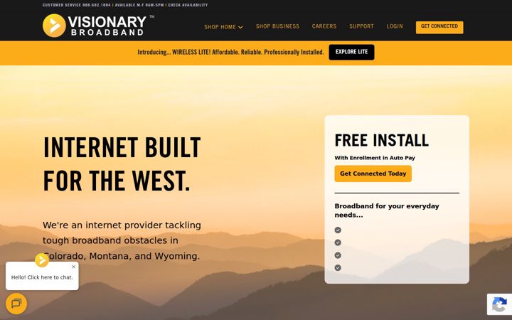 Screenshot of vcn.com
