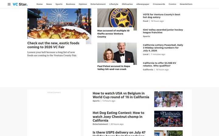 Zrzut ekranu vcstar.com