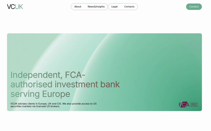 Screenshot of vcuk.net