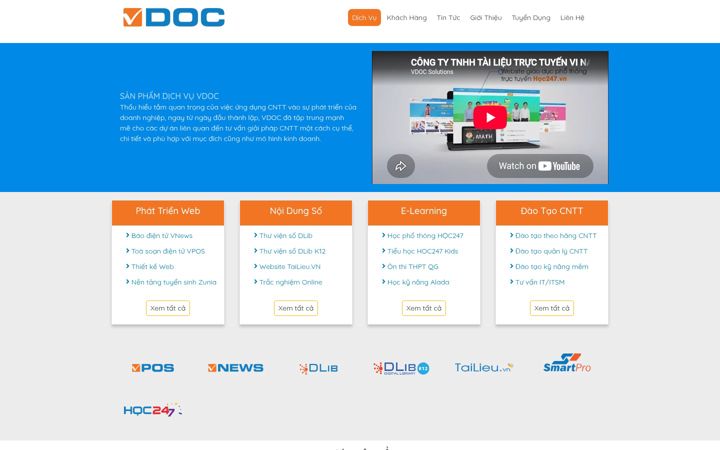 Screenshot of vdoc.com.vn