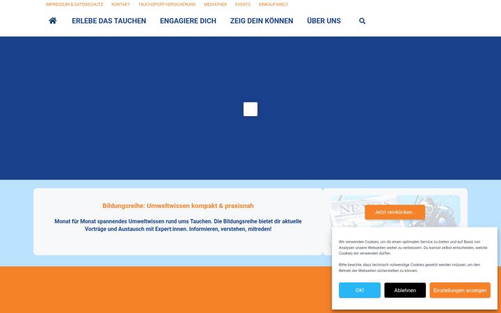 Screenshot of vdst.de