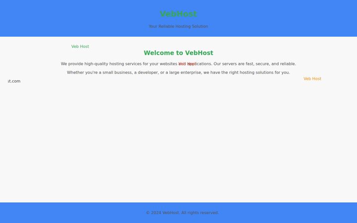 vebhost.com