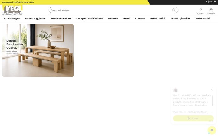 Screenshot of vecaetagere.com