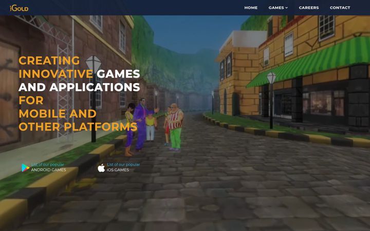Screenshot of veegames.com