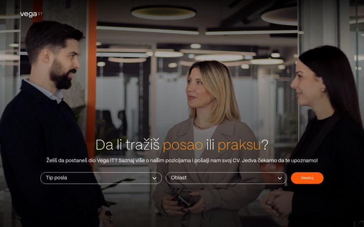 Screenshot of vegait.me