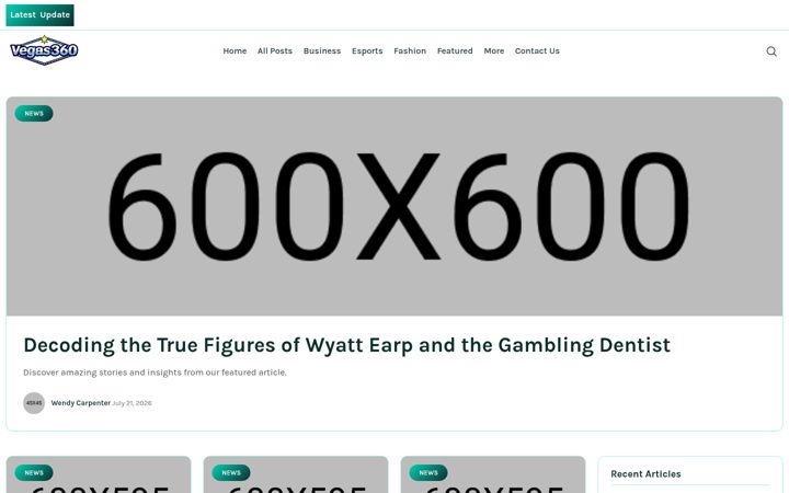 Screenshot of vegas360.nl