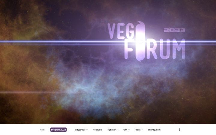 Screenshot von vegoforum.se