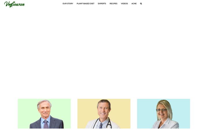Screenshot of vegsource.com