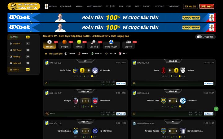 Screenshot of veinteractive.com
